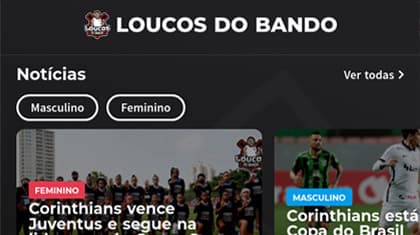App - Loucos do Bando